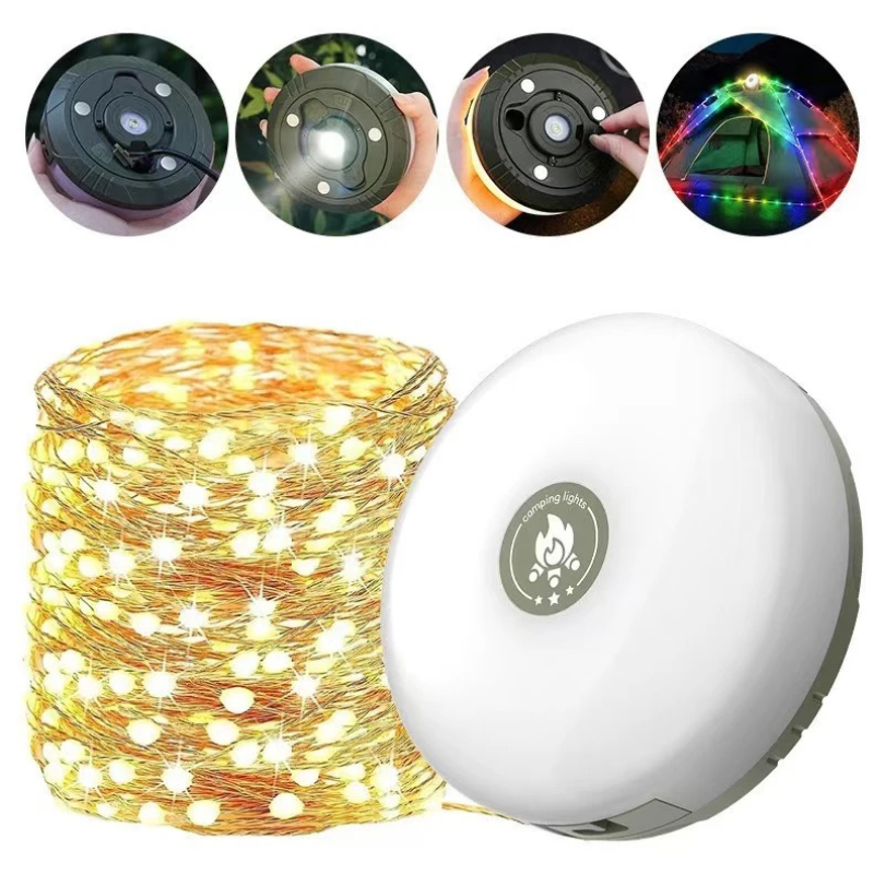 Outdoor String Lights USB & Waterproof