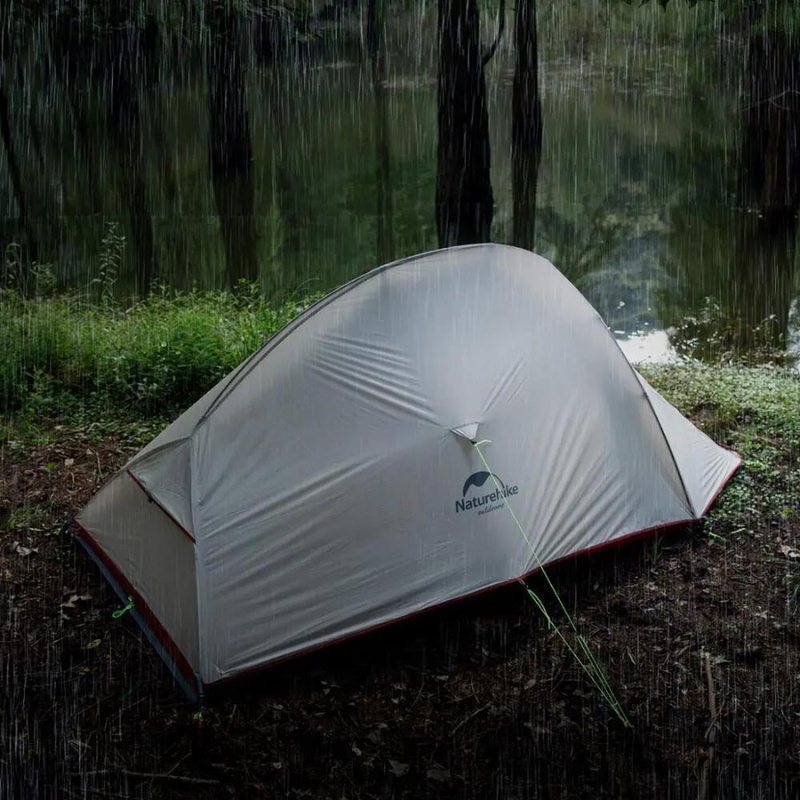 Lightweight, durable, and waterproof, the Camping Tent CloudUp Ultralight Naturehike is quick to setup it has compact design and spacious interior make it ideal for any adventure. 