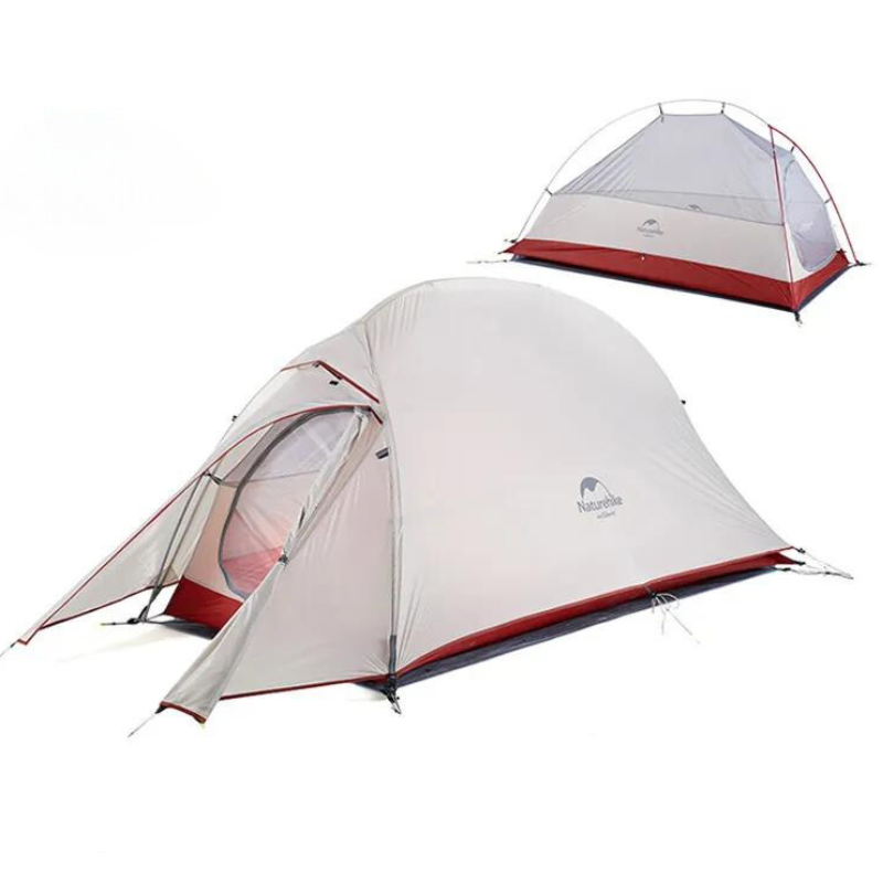 Lightweight, durable, and waterproof, the Camping Tent CloudUp Ultralight Naturehike is quick to setup it has compact design and spacious interior make it ideal for any adventure. 