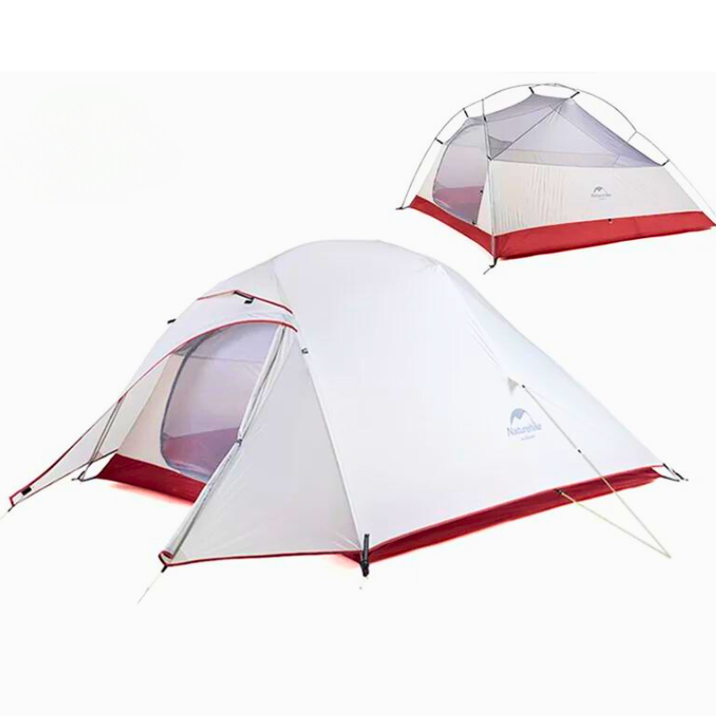 Lightweight, durable, and waterproof, the Camping Tent CloudUp Ultralight Naturehike is quick to setup it has compact design and spacious interior make it ideal for any adventure. 