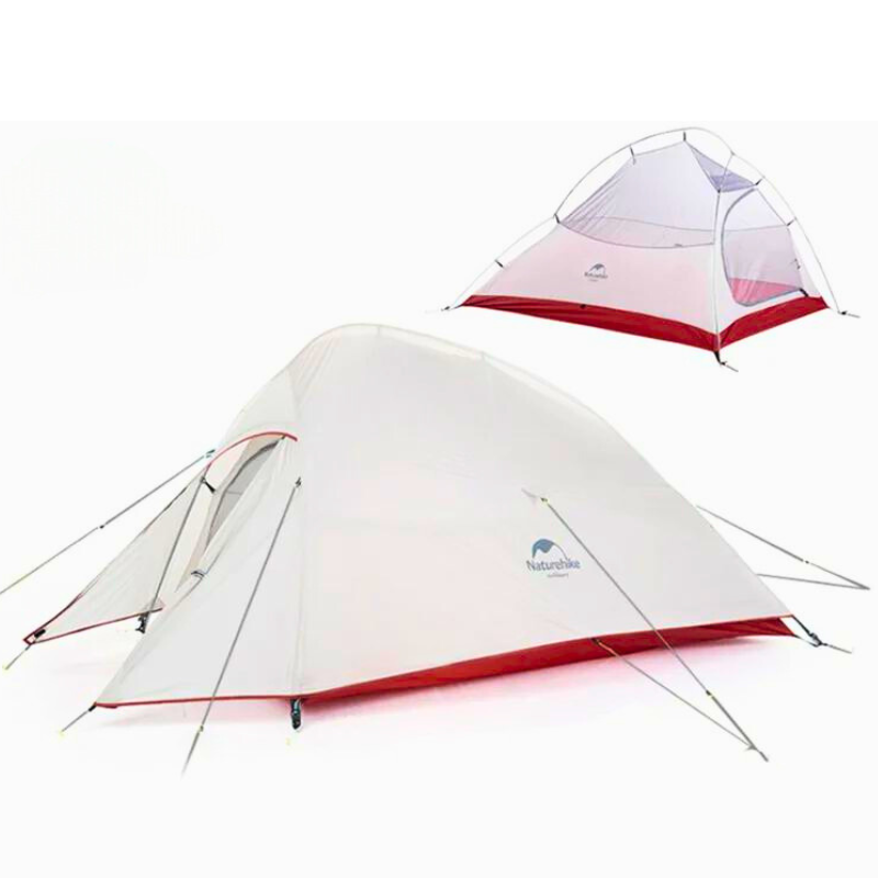 Lightweight, durable, and waterproof, the Camping Tent CloudUp Ultralight Naturehike is quick to setup it has compact design and spacious interior make it ideal for any adventure. 
