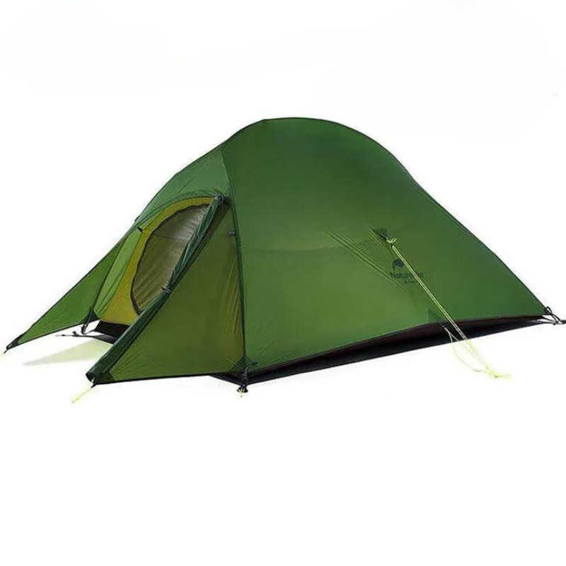 Lightweight, durable, and waterproof, the Camping Tent CloudUp Ultralight Naturehike is quick to setup it has compact design and spacious interior make it ideal for any adventure. 