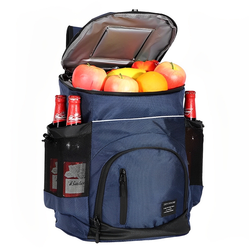 Cooler Backpack leak-proof, ergonomic, and designed for outdoor adventures. Keeps beverages cold for hours while offering hands-free convenience.