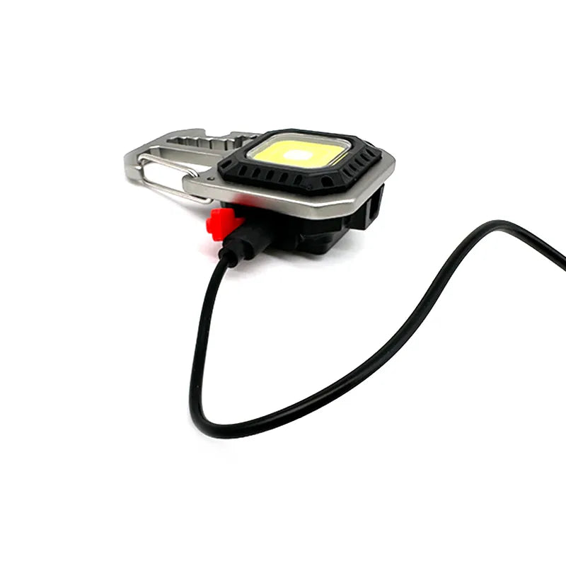 Camping Mini LED Flashlight - Multifunction Pocket USB