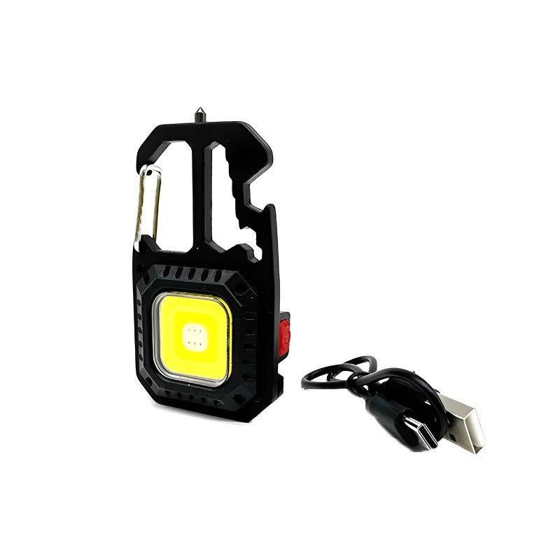 Camping Mini LED Flashlight - Multifunction Pocket USB