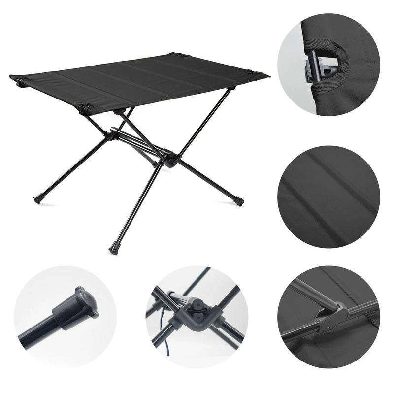 Folding Camping Table Aluminium Alloy