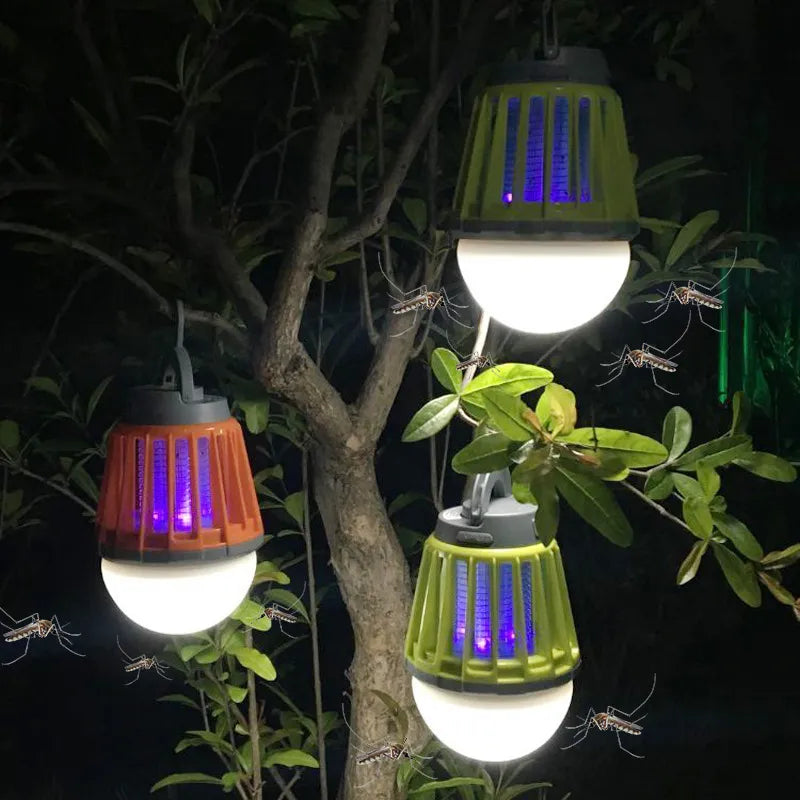 Bug Zapper Rechargeable Lamp