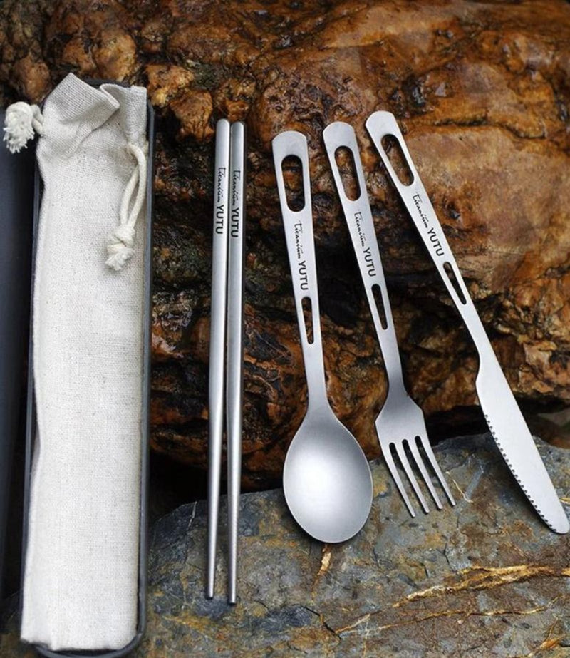 Flatware Titanium Cutlery Set