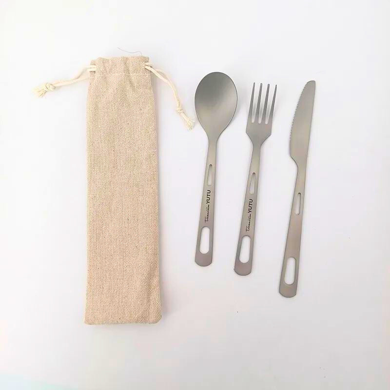 Flatware Titanium Cutlery Set