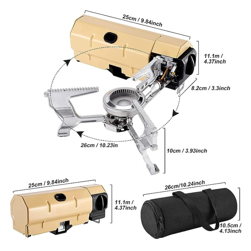 Portable Gas Stove Cassette