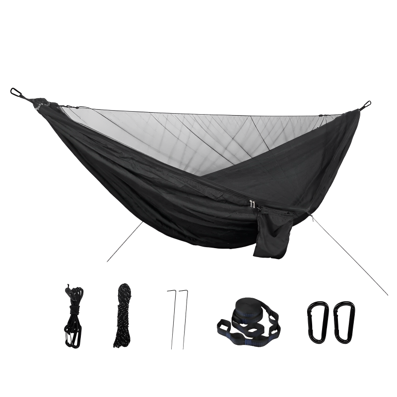 Portable Hammock Two-Person with Mosquito Net