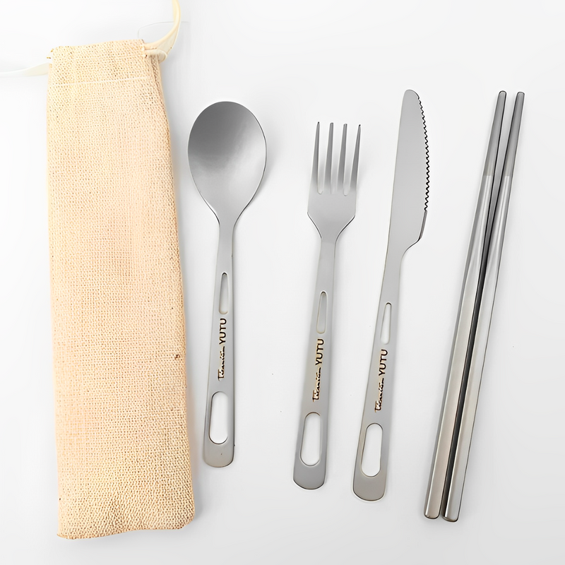 Flatware Titanium Cutlery Set