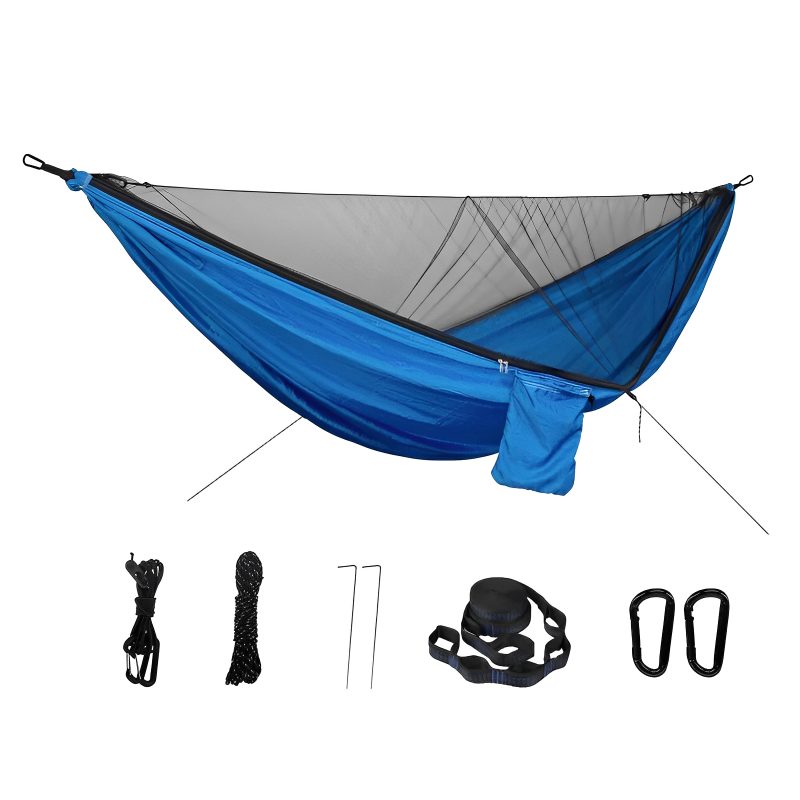 Portable Hammock Two-Person with Mosquito Net