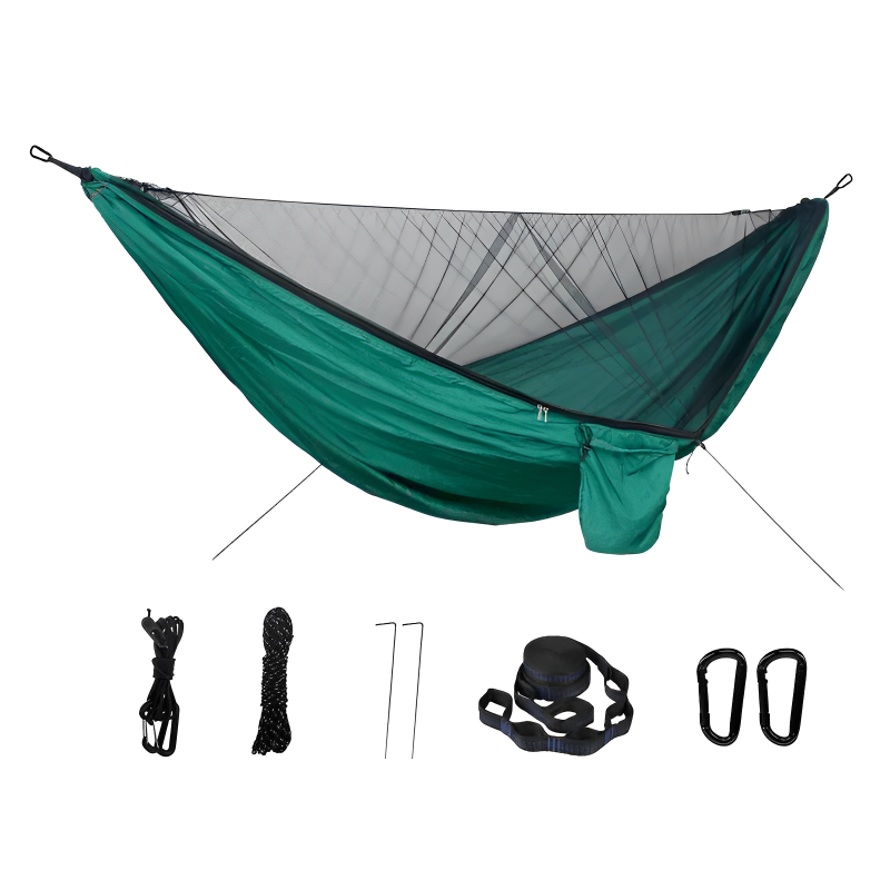 Portable Hammock Two-Person with Mosquito Net