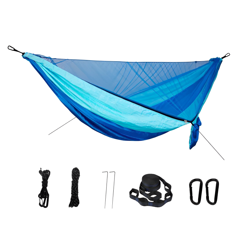 Portable Hammock Two-Person with Mosquito Net