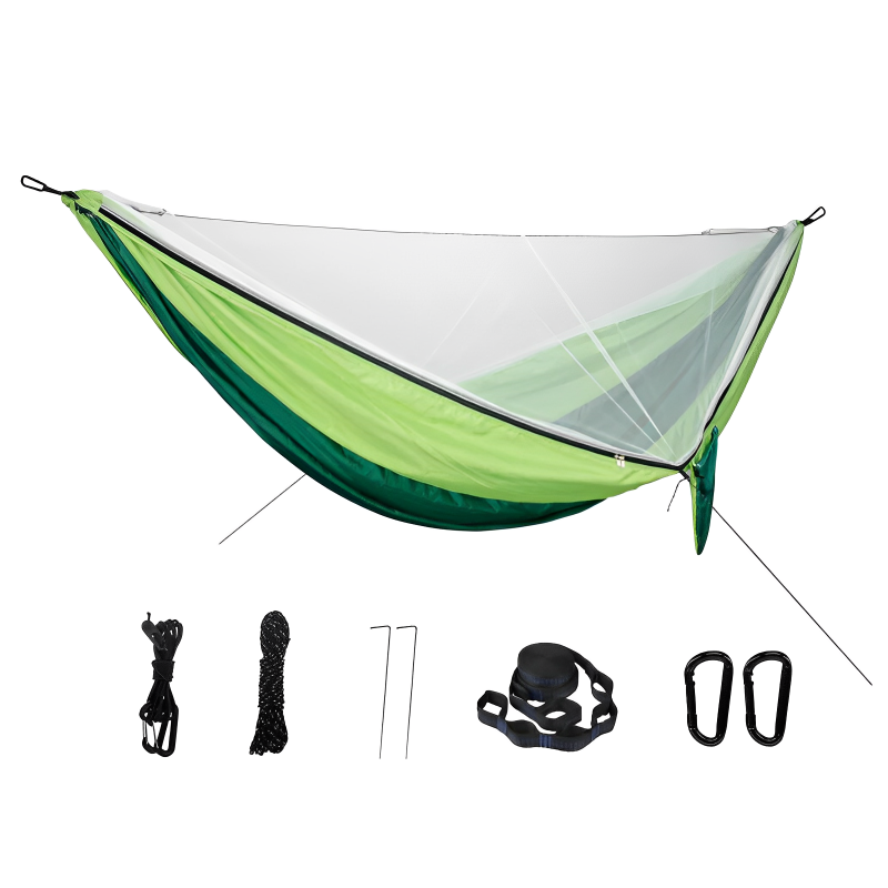 Portable Hammock Two-Person with Mosquito Net