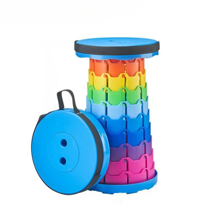 Collapsible Portable Stool Lightweight